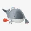 Grande Peluche D'activités SOUS L'OCÉAN Gris - Vertbaudet -Magasin De Jouets grande peluche dactivites sous locean