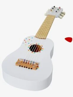 Guitare En Bois FSC® Blanc - Vertbaudet -Magasin De Jouets guitare en bois fsc 2