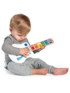 Guitare Magic Touch HAPE Blanc - Hape -Magasin De Jouets guitare magic touch hape 3