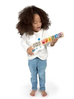 Guitare Magic Touch HAPE Blanc - Hape -Magasin De Jouets guitare magic touch hape 4