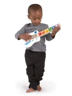 Guitare Magic Touch HAPE Blanc - Hape -Magasin De Jouets guitare magic touch hape 5