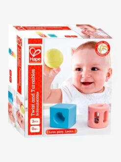 Hochet Géométrique HAPE Multicolore - Hape -Magasin De Jouets hochet geometrique hape 3