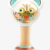 Hochet Maracas BabyMaraki - DJECO Blanc - Djeco -Magasin De Jouets hochet maracas babymaraki djeco