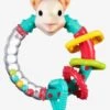 Hochet Multi-texturé Sophie La Girafe VULLI Rouge - Sophie La Girafe -Magasin De Jouets hochet multi texture sophie la girafe vulli