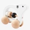 Hochet Ourson En Bois FSC® Blanc - Vertbaudet -Magasin De Jouets hochet ourson en bois fsc