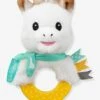 Hochet Peluche à Mordiller Sophie La Girafe Beige - Sophie La Girafe -Magasin De Jouets hochet peluche a mordiller sophie la girafe