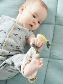 Hochets Mains Et Pieds DOUCE PROVENCE Violet - Douce Provence - Vertbaudet -Magasin De Jouets hochets mains et pieds douce provence 2