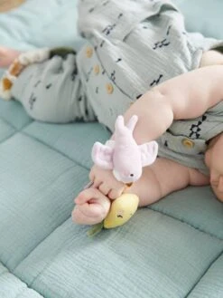 Hochets Mains Et Pieds DOUCE PROVENCE Violet - Douce Provence - Vertbaudet -Magasin De Jouets hochets mains et pieds douce provence 3