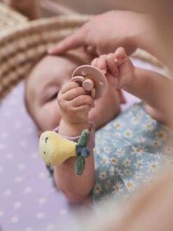 Hochets Mains Et Pieds DOUCE PROVENCE Violet - Douce Provence - Vertbaudet -Magasin De Jouets hochets mains et pieds douce provence 5