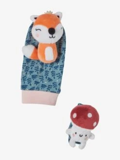 Hochets Mains Et Pieds Forêt Enchantée Multicolore - Vertbaudet -Magasin De Jouets hochets mains et pieds foret enchantee 5