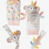 Hochets Mains Et Pieds Koala Rose - Vertbaudet -Magasin De Jouets hochets mains et pieds koala