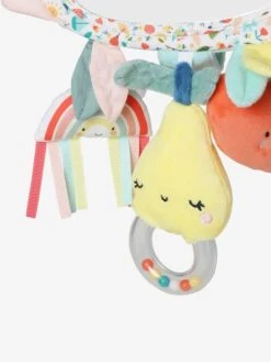 Jouet à Suspendre Ou à Poser CROQUE LA VIE Rouge - Vertbaudet -Magasin De Jouets jouet a suspendre ou a poser croque la vie 4