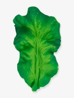 Jouet De Dentition Kendall La Feuille De Chou - OLI & CAROL Vert - Oli Et Carol