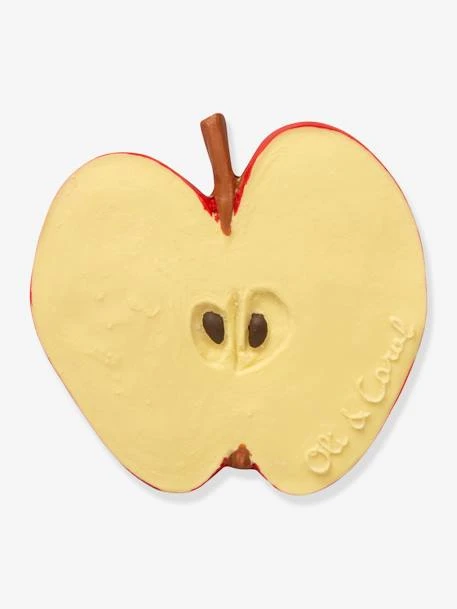 Jouet De Dentition Pépita La Pomme - OLI & CAROL Jaune - Oli Et Carol 4 Jouet De Dentition Pépita La Pomme - OLI & CAROL Jaune - Oli Et Carol – Image 2
