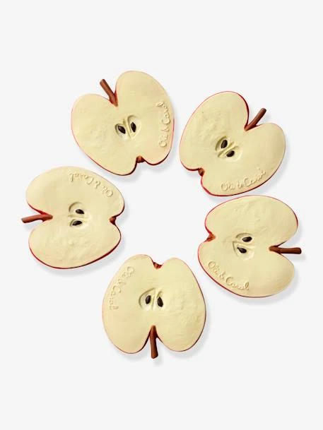 Jouet De Dentition Pépita La Pomme - OLI & CAROL Jaune - Oli Et Carol 3 Jouet De Dentition Pépita La Pomme - OLI & CAROL Jaune - Oli Et Carol