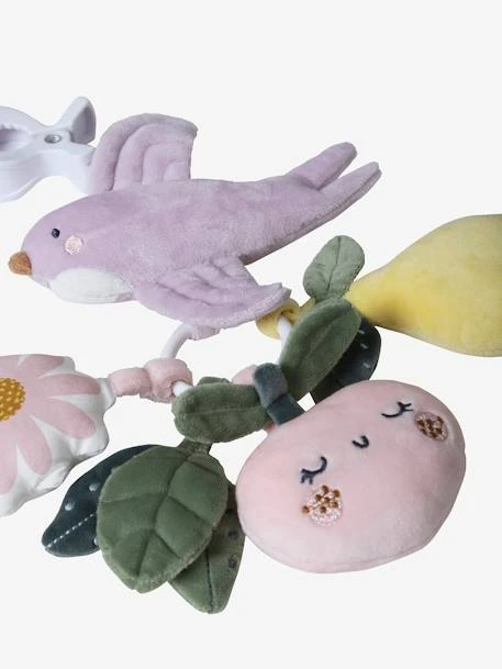 Jouet D'éveil Avec Pince DOUCE PROVENCE Violet - Douce Provence - Vertbaudet 4 Jouet D'éveil Avec Pince DOUCE PROVENCE Violet - Douce Provence - Vertbaudet – Image 2