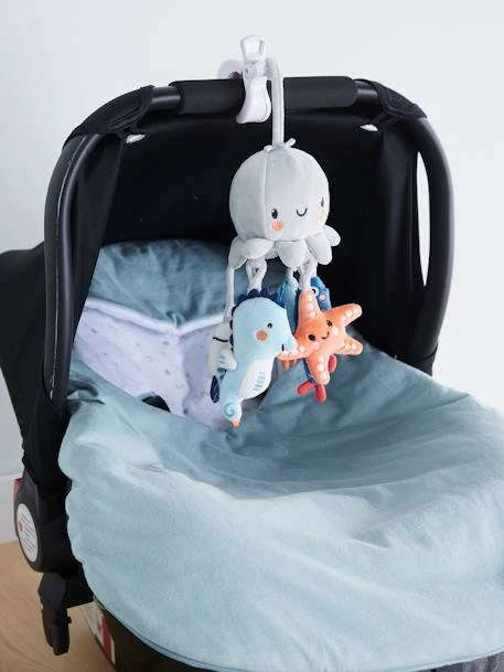 Jouet D'éveil Avec Pince Eau Salée Gris - Vertbaudet 4 Jouet D'éveil Avec Pince Eau Salée Gris - Vertbaudet – Image 2