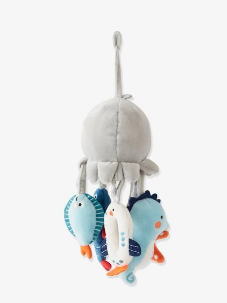 Jouet D'éveil Avec Pince Eau Salée Gris - Vertbaudet 6 Jouet D'éveil Avec Pince Eau Salée Gris - Vertbaudet – Image 4