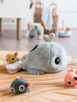 Jouet D'Éveil Hide&Seek Wally - DONE BY DEER Bleu - Done By Deer -Magasin De Jouets jouet deveil hideseek wally done by deer 3