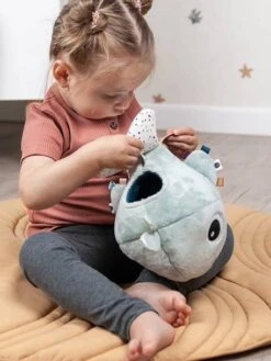 Jouet D'Éveil Hide&Seek Wally - DONE BY DEER Bleu - Done By Deer -Magasin De Jouets jouet deveil hideseek wally done by deer 5