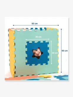 Jumbo Tapis Mousse LUDI Multicolore - Ludi -Magasin De Jouets jumbo tapis mousse ludi 3