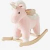 Licorne à Bascule FSC® Rose - Vertbaudet -Magasin De Jouets licorne a bascule fsc