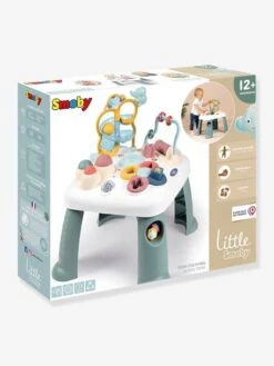 Little Smoby Table D'Activités - SMOBY Vert - Smoby -Magasin De Jouets little smoby table dactivites smoby 3
