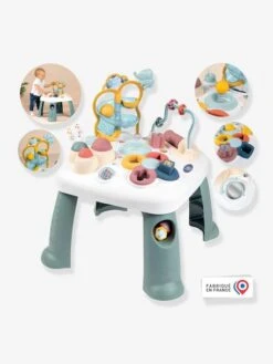 Little Smoby Table D'Activités - SMOBY Vert - Smoby -Magasin De Jouets little smoby table dactivites smoby 4