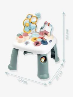 Little Smoby Table D'Activités - SMOBY Vert - Smoby -Magasin De Jouets little smoby table dactivites smoby 5