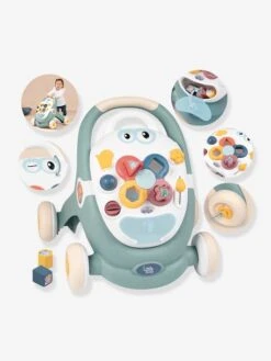 Little Smoby Trotty 3 En 1 - SMOBY Vert - Smoby -Magasin De Jouets little smoby trotty 3 en 1 smoby 2