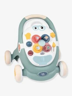 Little Smoby Trotty 3 En 1 - SMOBY Vert - Smoby -Magasin De Jouets little smoby trotty 3 en 1 smoby 3