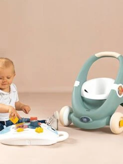 Little Smoby Trotty 3 En 1 - SMOBY Vert - Smoby -Magasin De Jouets little smoby trotty 3 en 1 smoby 5