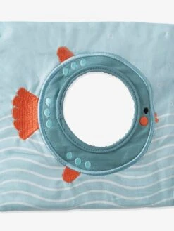 Livre D'éveil Accordéon Eau Salée Bleu - Vertbaudet -Magasin De Jouets livre deveil accordeon eau salee 5