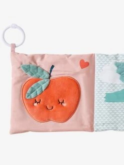 Livre D'éveil Accordéon Géant CROQUE LA VIE Rouge - Vertbaudet -Magasin De Jouets livre deveil accordeon geant croque la vie 2