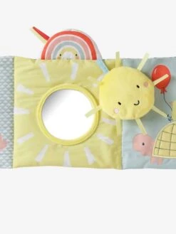 Livre D'éveil Accordéon Géant CROQUE LA VIE Rouge - Vertbaudet -Magasin De Jouets livre deveil accordeon geant croque la vie 4