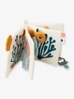 Livre D'Éveil Sea Friends - DONE BY DEER Multicolore - Done By Deer 11 Livre D'Éveil Sea Friends - DONE BY DEER Multicolore - Done By Deer -Magasin De Jouets livre deveil sea friends done by deer 3