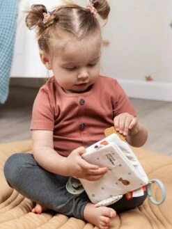 Livre D'Éveil Sea Friends - DONE BY DEER Multicolore - Done By Deer 13 Livre D'Éveil Sea Friends - DONE BY DEER Multicolore - Done By Deer -Magasin De Jouets livre deveil sea friends done by deer 5