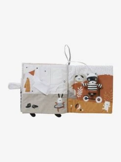 Livre Géant + Peluche MES PETITS JOUETS Multicolore - Vertbaudet -Magasin De Jouets livre geant peluche mes petits jouets 5