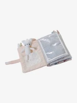 Livre Photos + Activités CHAT ROSE Rose - Vertbaudet -Magasin De Jouets livre photos activites chat rose 2