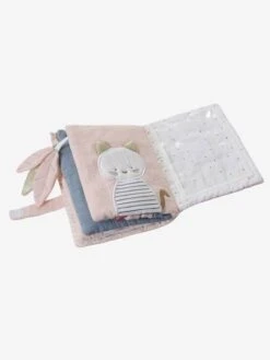 Livre Photos + Activités CHAT ROSE Rose - Vertbaudet -Magasin De Jouets livre photos activites chat rose 4