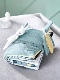 Livre Photos Et Activités Lapin Vert - Vertbaudet -Magasin De Jouets livre photos et activites lapin 3