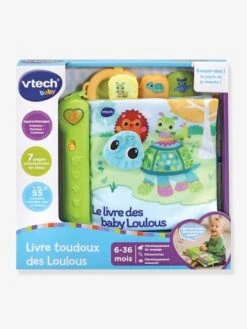 Livre Toudoux Des Loulous - VTECH Multicolor - Toutes Les Marques -Magasin De Jouets livre toudoux des loulous vtech 1