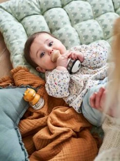 Lot De 2 Hochets En Bois FSC® Vert - Vertbaudet -Magasin De Jouets lot de 2 hochets en bois fsc 5