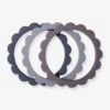 Lot De 3 Bracelets De Dentition Fleur - MUSHIE Vert - Mushie 2 Lot De 3 Bracelets De Dentition Fleur - MUSHIE Vert - Mushie -Magasin De Jouets lot de 3 bracelets de dentition fleur mushie