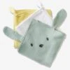 Lot De 3 Langes En Gaze De Coton MENTHE A L'EAU Vert / Multicolore - Vertbaudet -Magasin De Jouets lot de 3 langes en gaze de coton menthe a leau