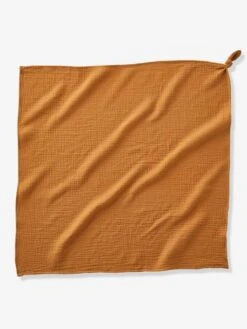 Lot De 3 Langes MINI COMPAGNIE En Gaze De Coton Bio* 2 écrus Imprimés + 1 Uni Caram - Vertbaudet -Magasin De Jouets lot de 3 langes mini compagnie en gaze de coton bio 3