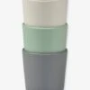 Lot De 3 Verres En Silicone BEABA Multicolore - Beaba -Magasin De Jouets lot de 3 verres en silicone beaba