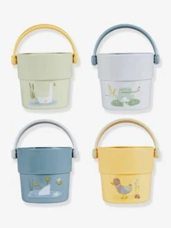 Lot De 4 Gobelets De Bain Little Goose - LITTLE DUTCH Multicolore - Little Dutch -Magasin De Jouets lot de 4 gobelets de bain little goose little dutch 2