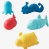 Lot De 5 Aspergeurs De Bain Silicone Lavables Multicolore - Vertbaudet -Magasin De Jouets lot de 5 aspergeurs de bain silicone lavables