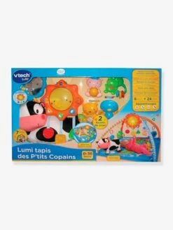 Lumi Tapis Des P'tits Copains 0-36 Mois VTECH Multicolore - Toutes Les Marques -Magasin De Jouets lumi tapis des ptits copains 0 36 mois vtech 2
